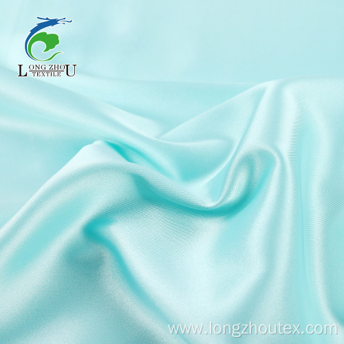 Soft Crepe Spandex Satin Fabric